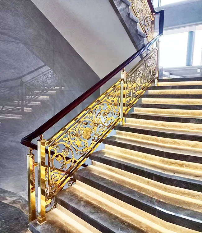 Como escolher a grade da escada para segurança e estilo?