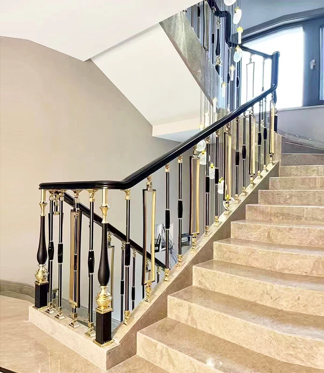 O que torna os corrimãos de escadas modernos o futuro do design residencial e comercial?
