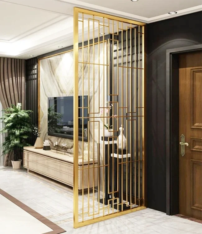 Por que escolher telas separadas de metal com corte a laser de design moderno para o seu espaço